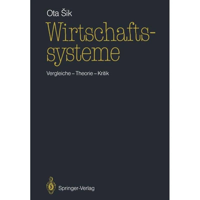 Wirtschaftssysteme