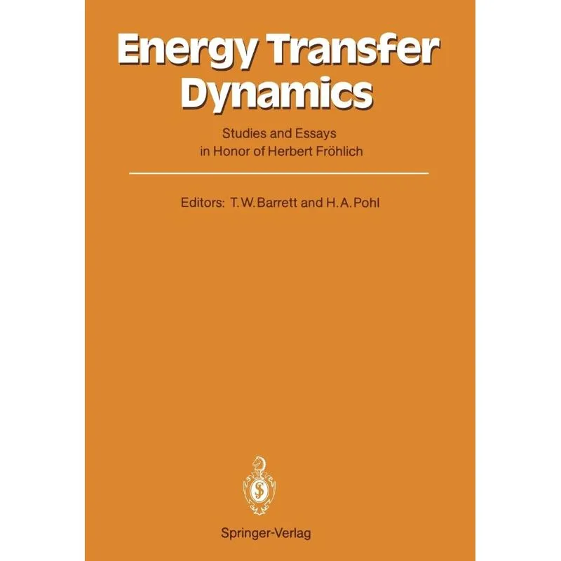 Energy Transfer Dynamics