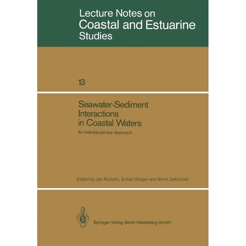 Seawater-Sediment Interactions in Coastal Waters