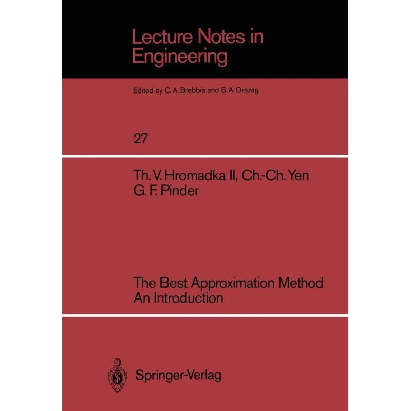 The Best Approximation Method An Introduction