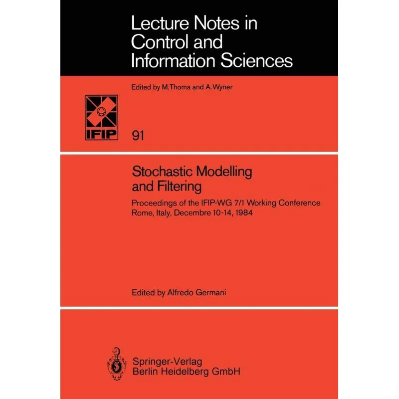 Stochastic Modelling and Filtering