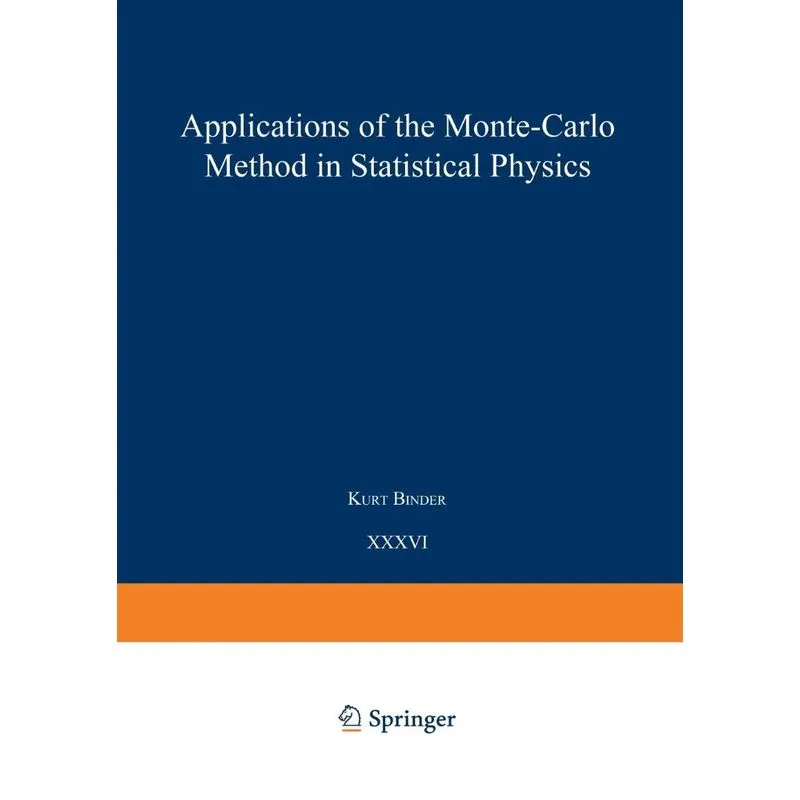 Applications of the Monte Carlo Method in Statistical Physi