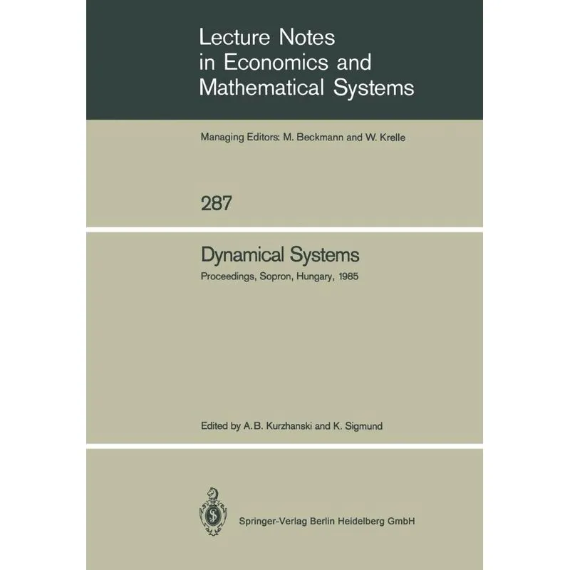 Dynamical Systems