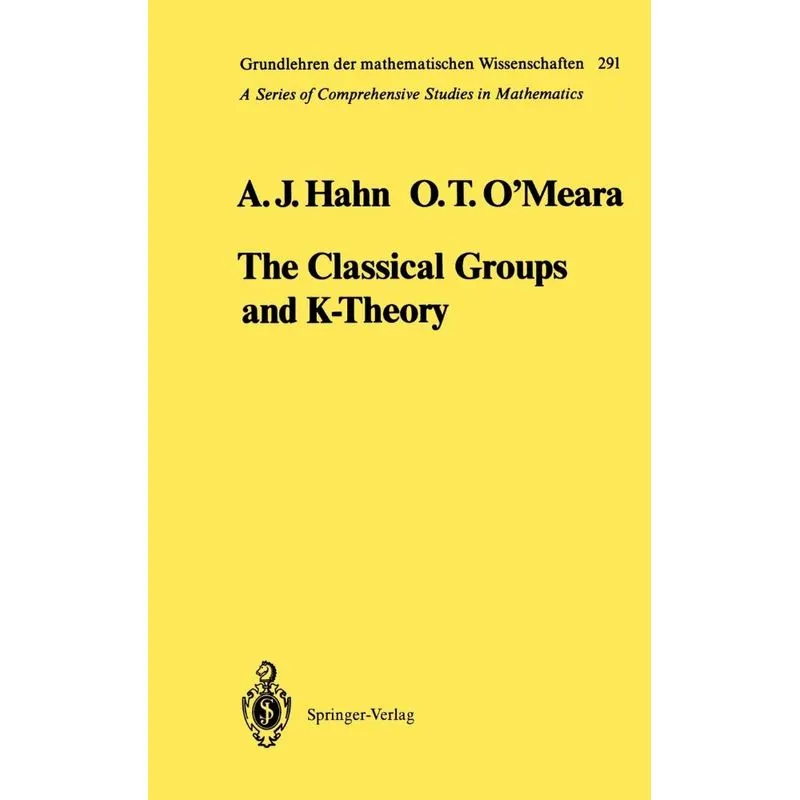 The Classical Groups and K-Theory