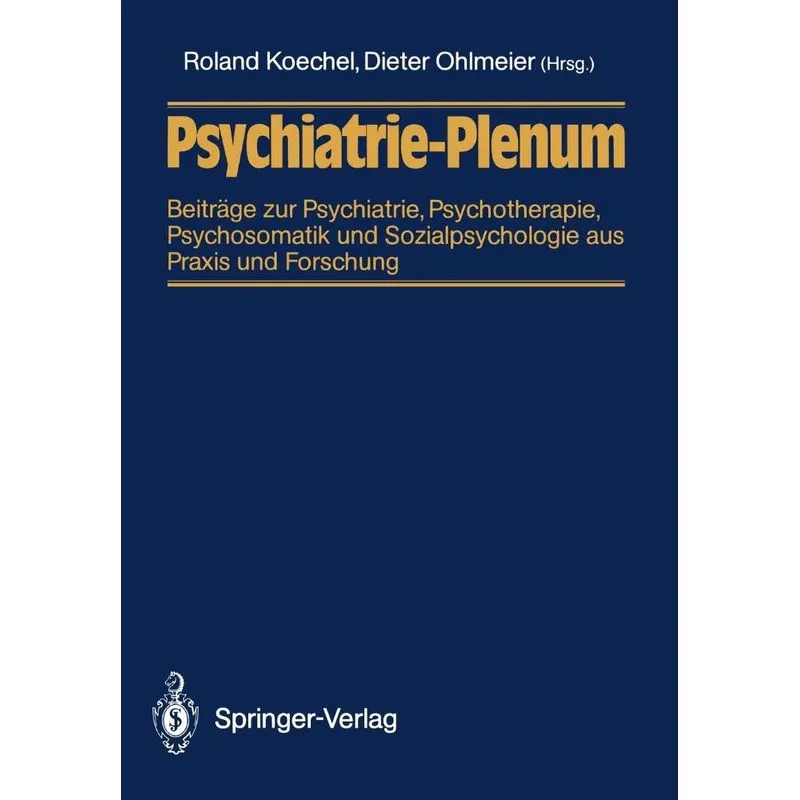 Psychiatrie-Plenum