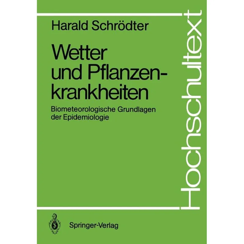 Wetter und Pflanzenkrankheiten
