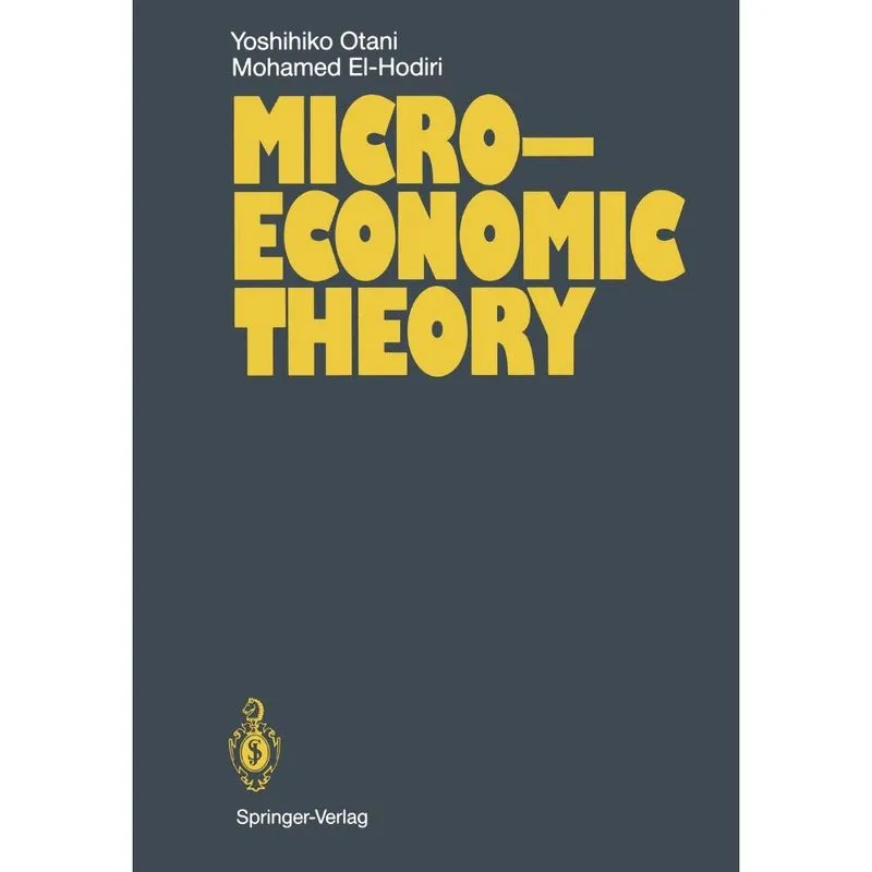 Microeconomic Theory