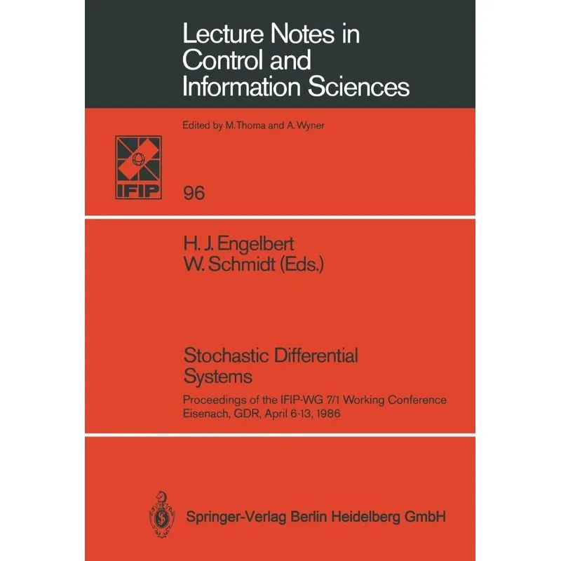 Stochastic Differential Systems