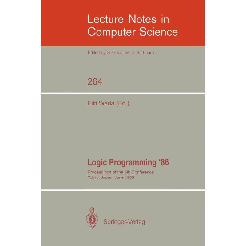 Logic Programming 86