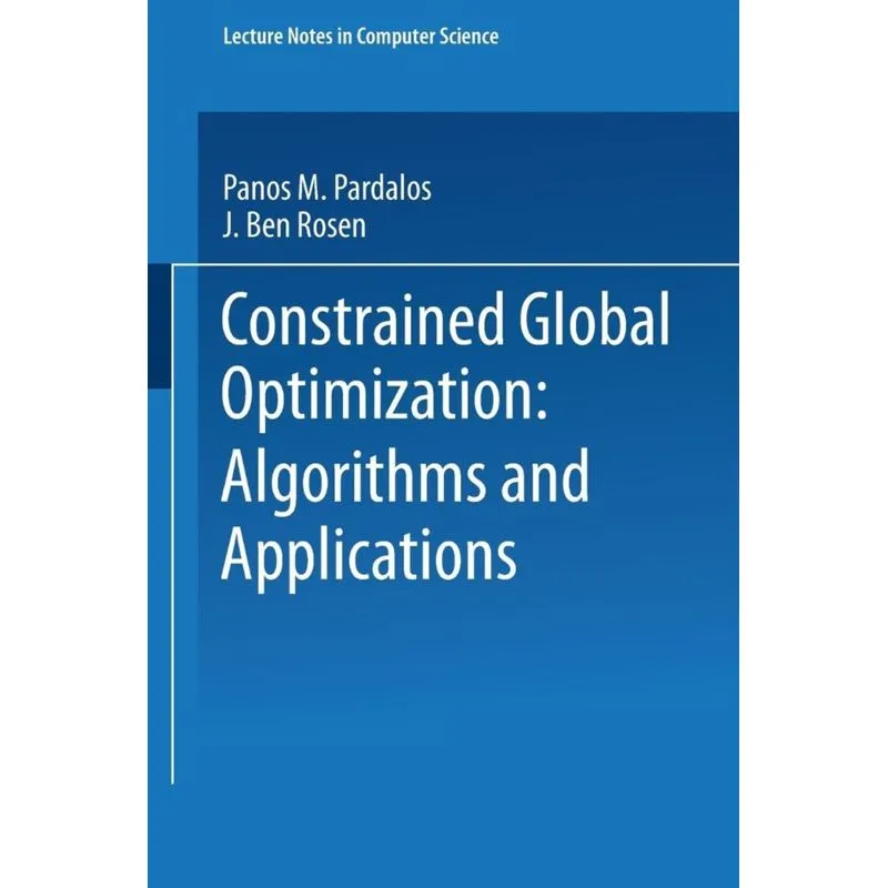 Constrained Global Optimization