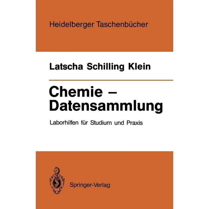 Chemie - Datensammlung