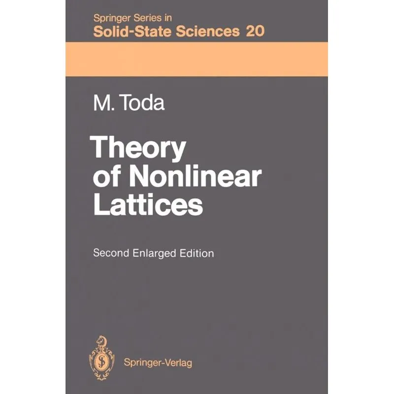 Theory of Nonlinear Lattices