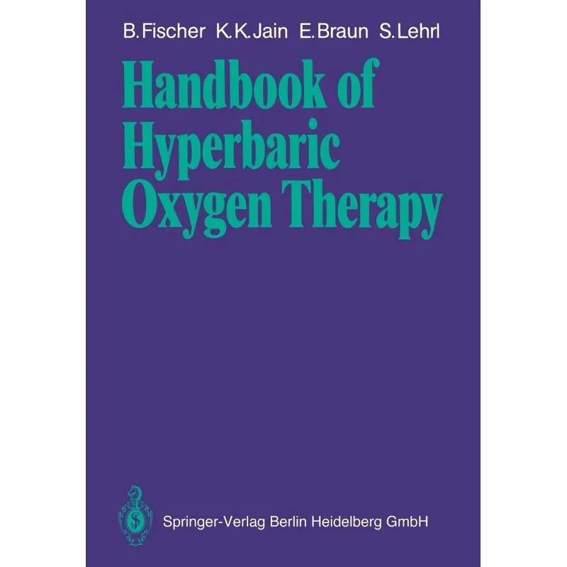 Handbook of Hyperbaric Oxygen Therapy