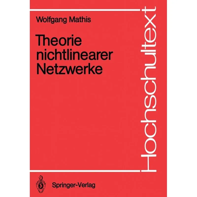 Theorie nichtlinearer Netzwerke