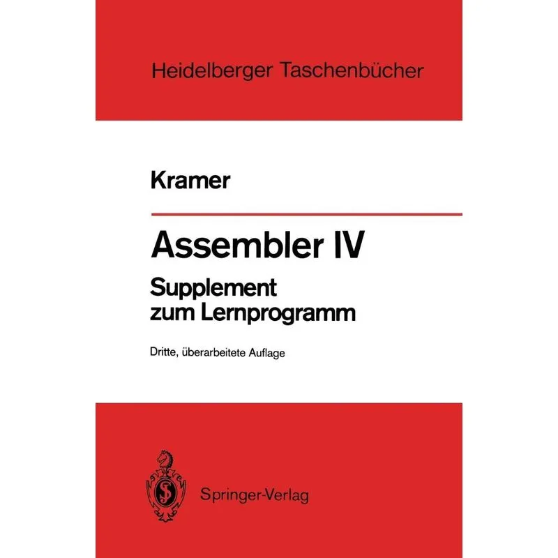 Assembler IV