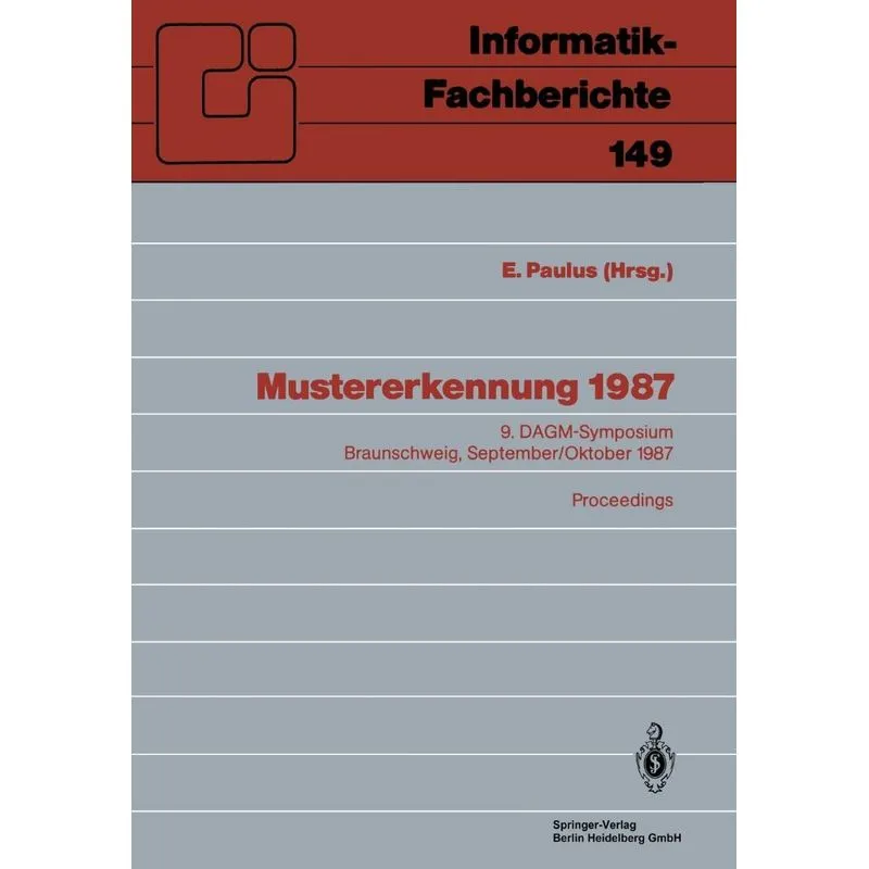 Mustererkennung 1987