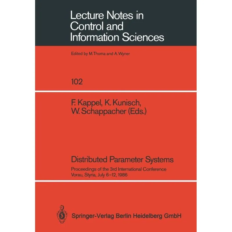 Distributed Parameter Systems