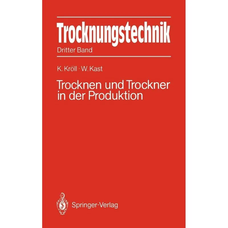 Trocknungstechnik