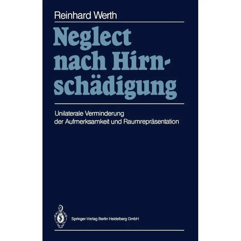 Neglect Nach Hirnschadigung