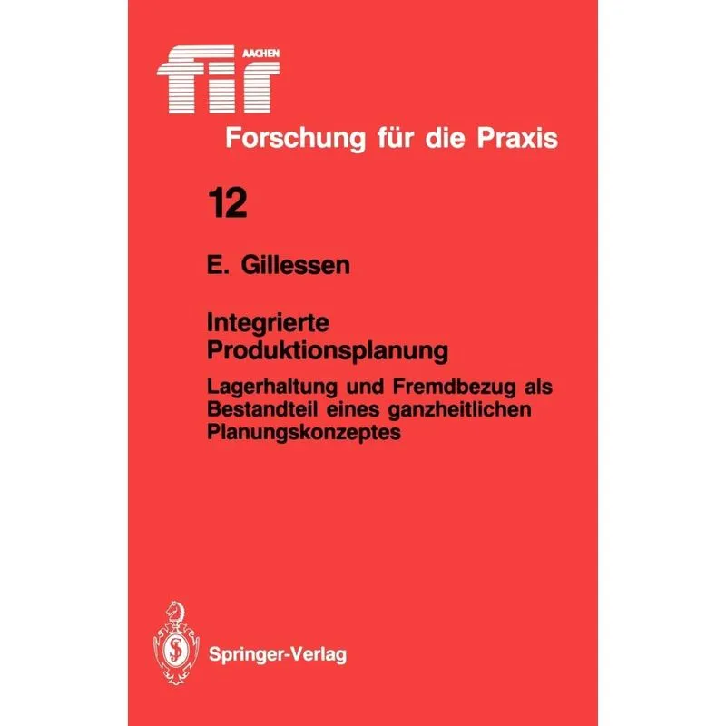 Integrierte Produktionsplanung