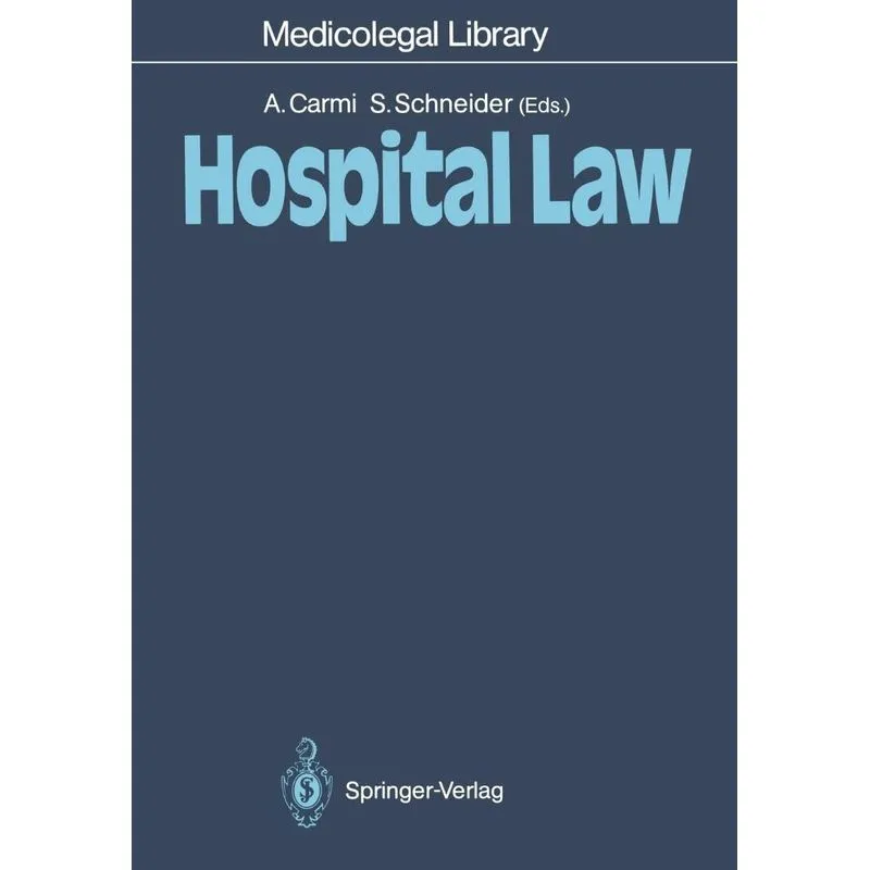 Hospital Law