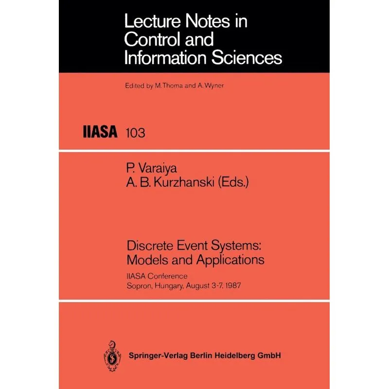 Discrete Event Systems
