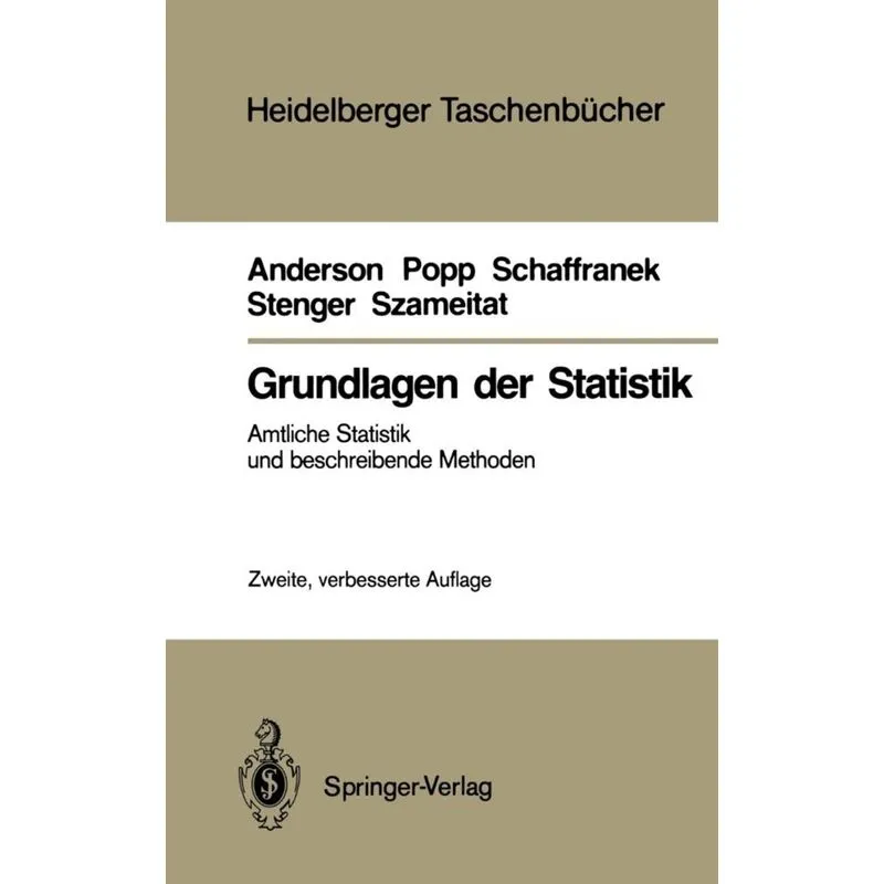Grundlagen Der Statistik