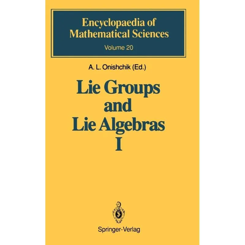 Lie Groups and Lie Algebras I