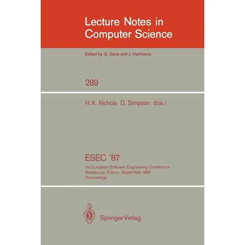 ESEC 87