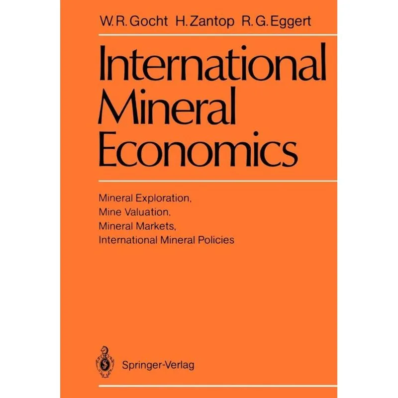 International Mineral Economics