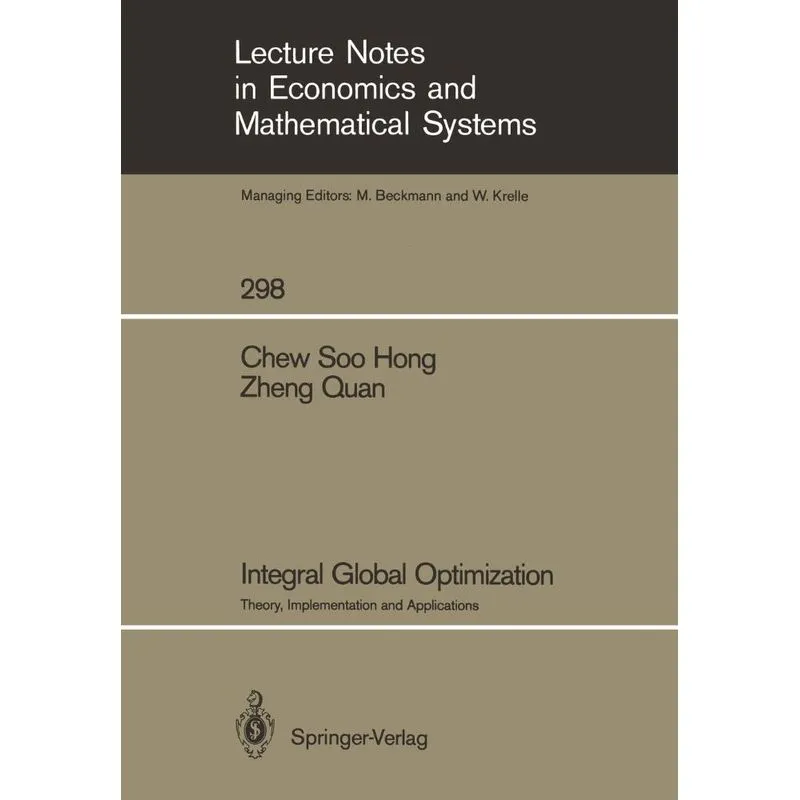 Integral Global Optimization