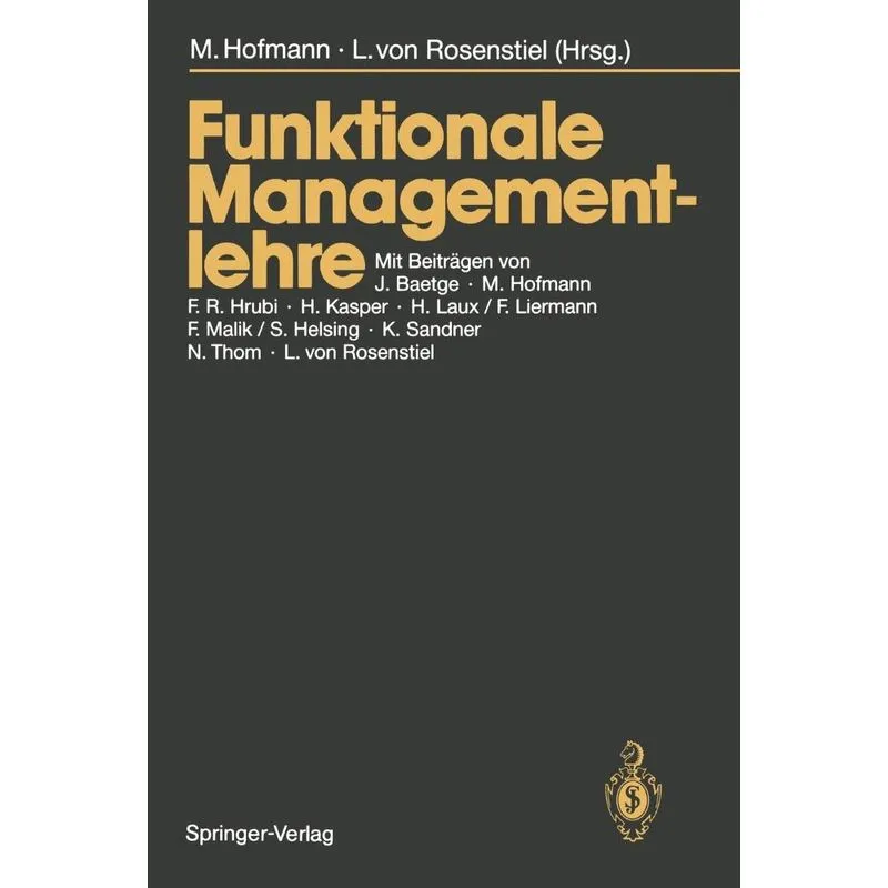 Funktionale Managementlehre