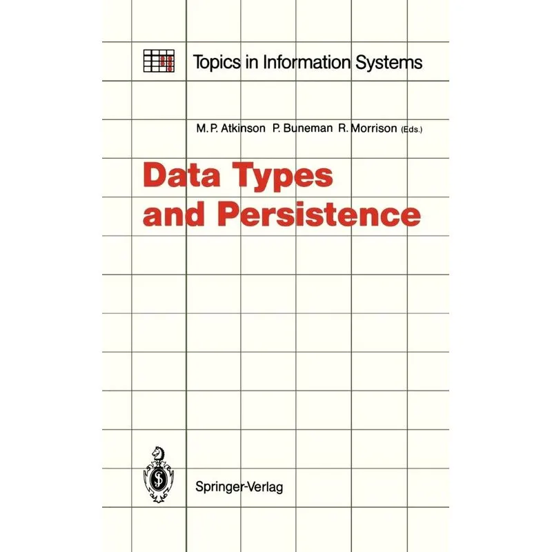 Data Types and Persistence
