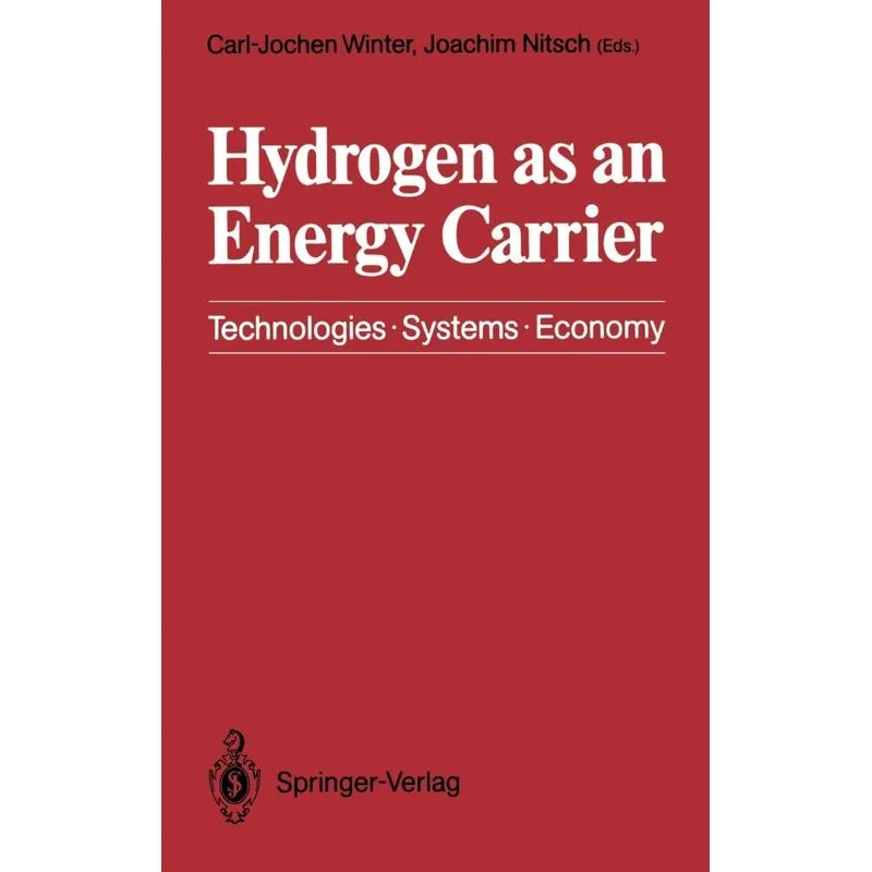 Hydrogen as an Energy Carrier