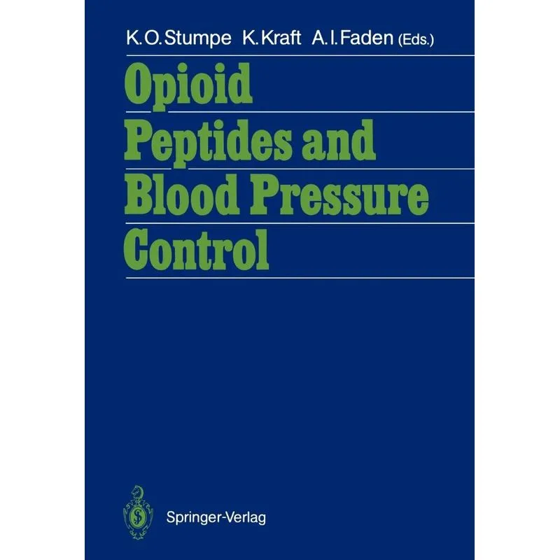 Opioid Peptides and Blood Pressure Control