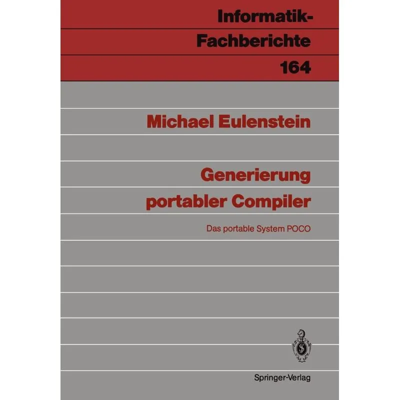 Generierung portabler Compiler