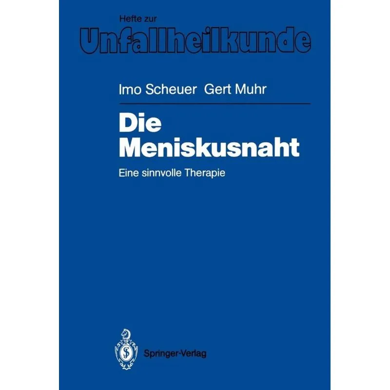 Die Meniskusnaht