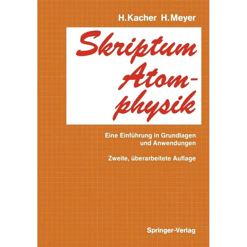 Skriptum Atomphysik