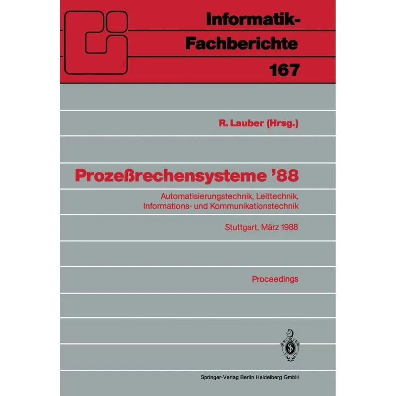 Prozeßrechensysteme 88