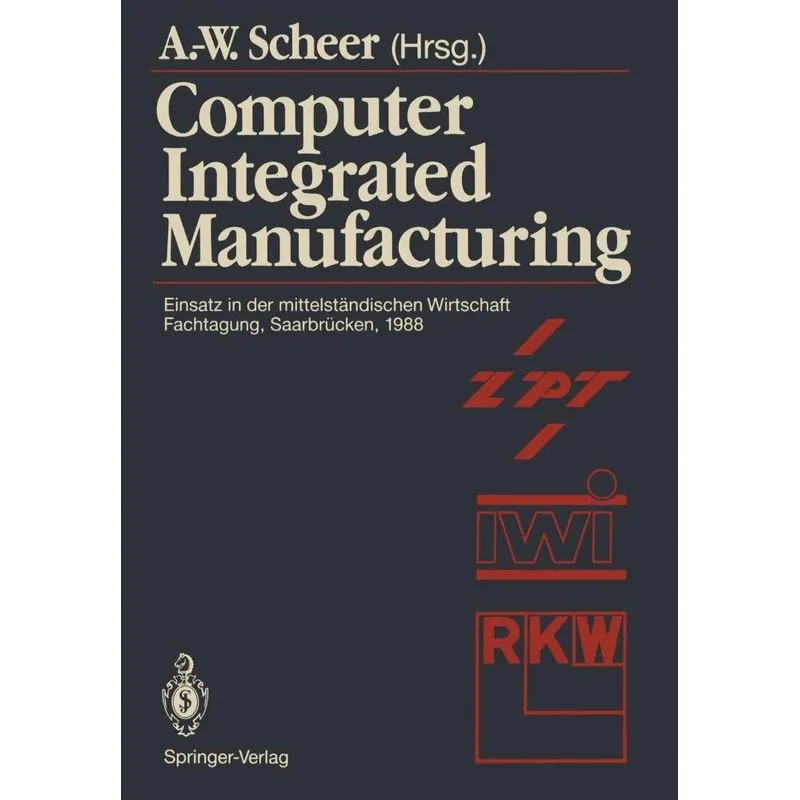 Computer Integrated Manufacturing