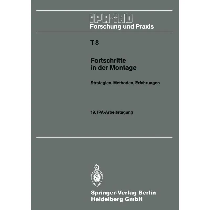 Fortschritte in Der Montage