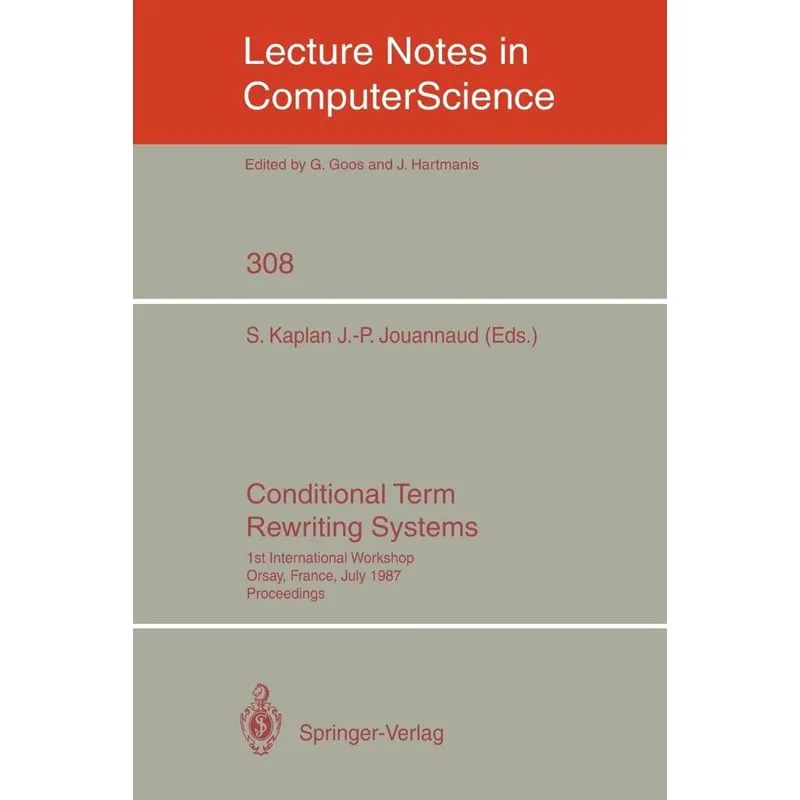 Conditional Term Rewriting Systems
