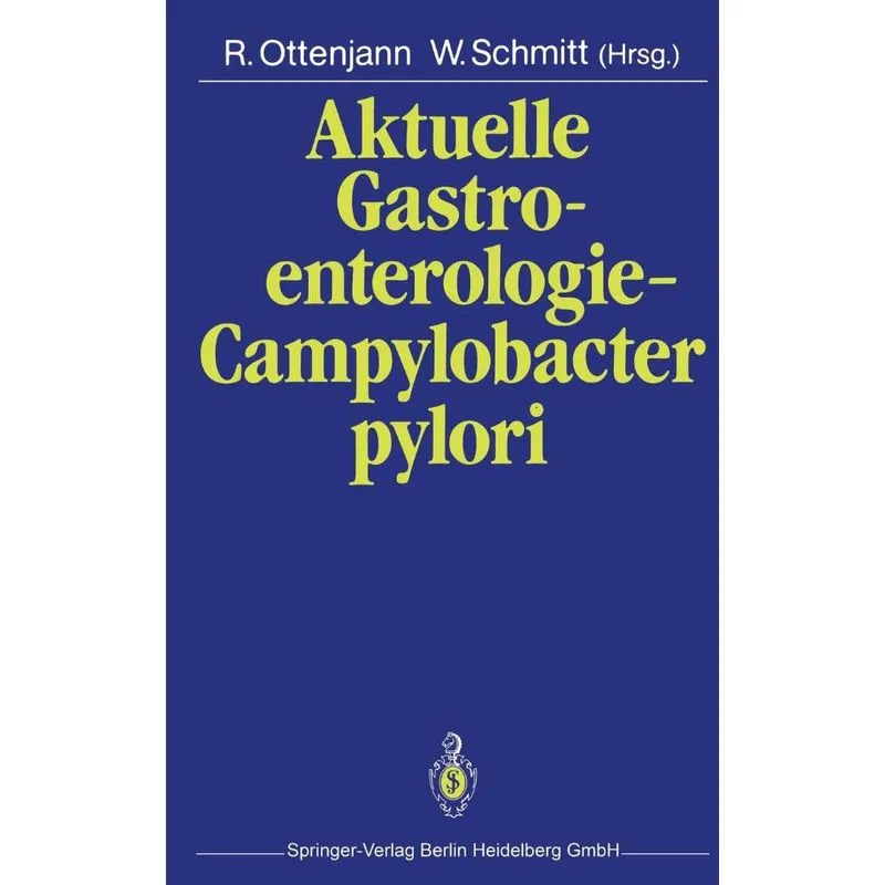 Aktuelle Gastroenterologie Campylobacter Pylori