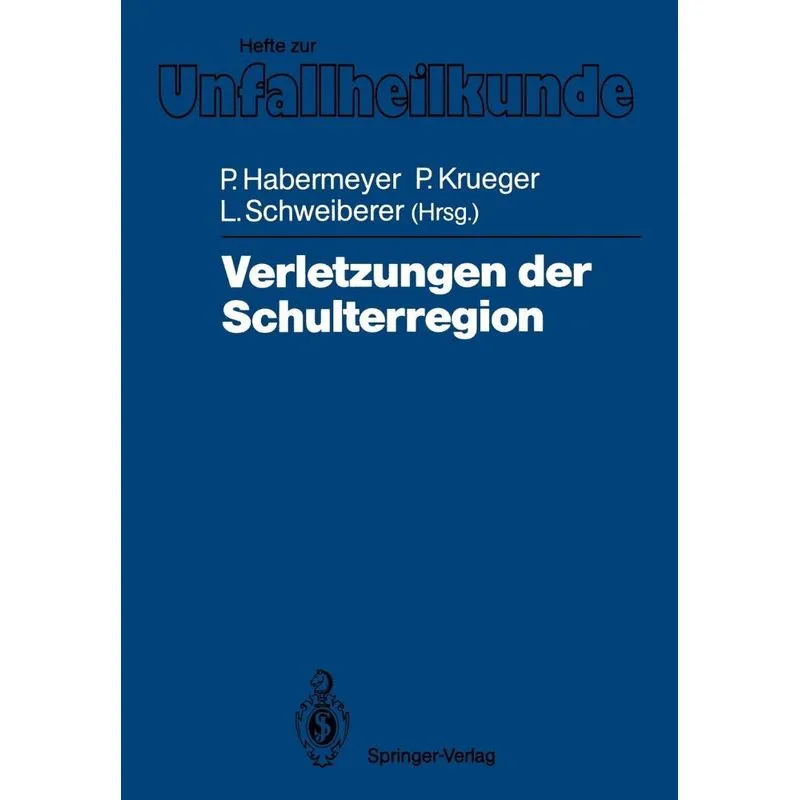 Verletzungen der Schulterregion