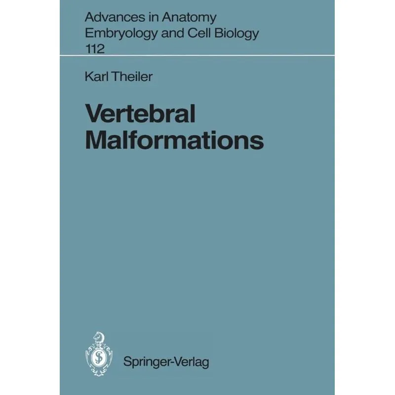 Vertebral Malformations