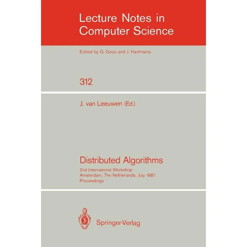 Distributed Algorithms