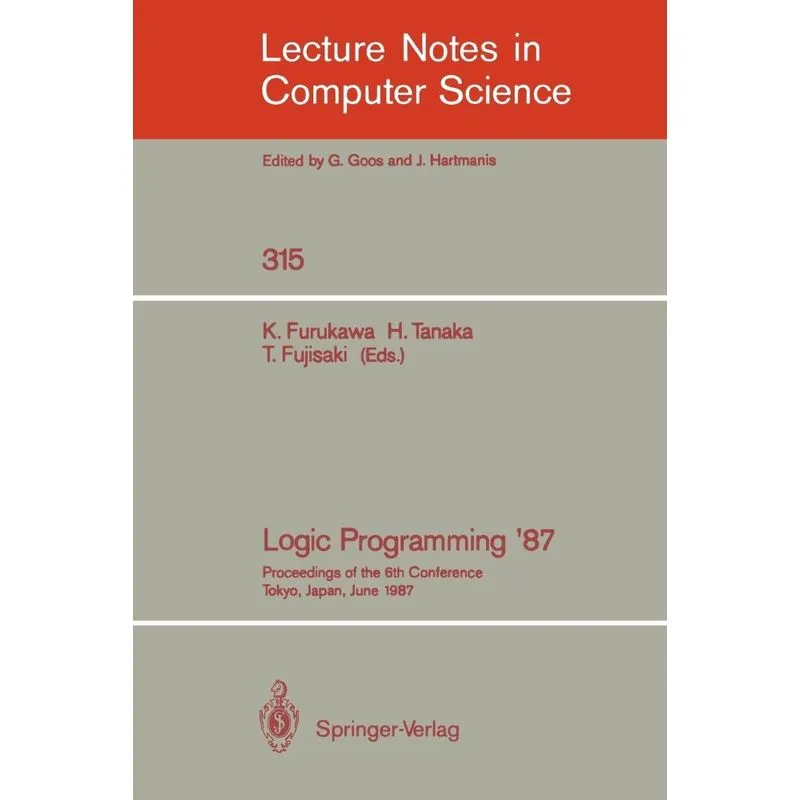 Logic Programming 87