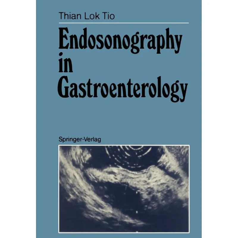 Endosonography in Gastroenterology