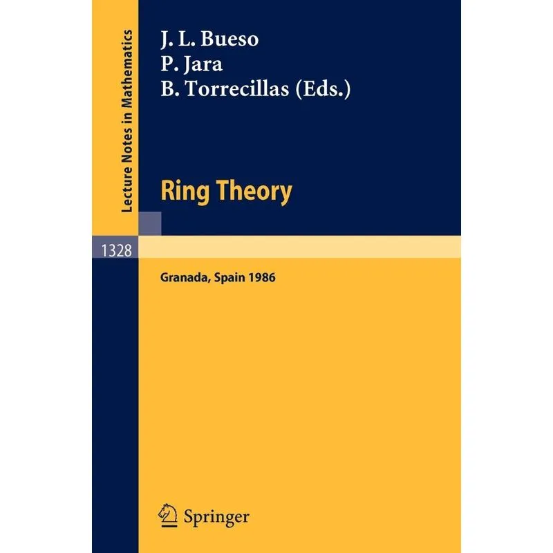 Ring Theory
