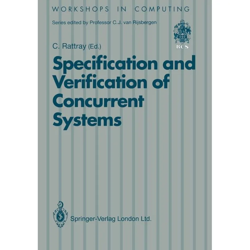 Specification and Verification of Concurrent Systems